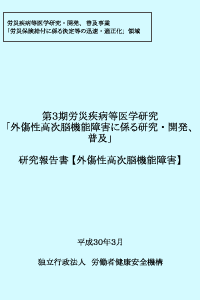 研究報告書